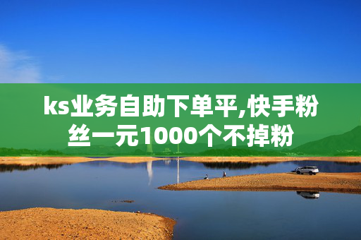 ks业务自助下单平,快手粉丝一元1000个不掉粉