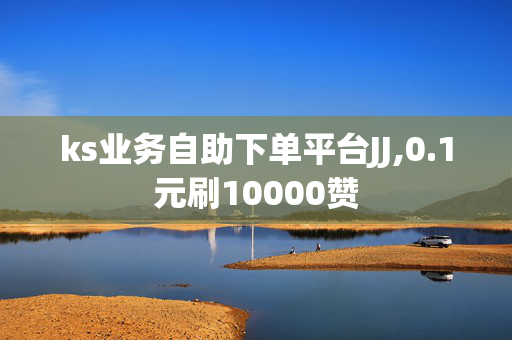 ks业务自助下单平台JJ,0.1元刷10000赞