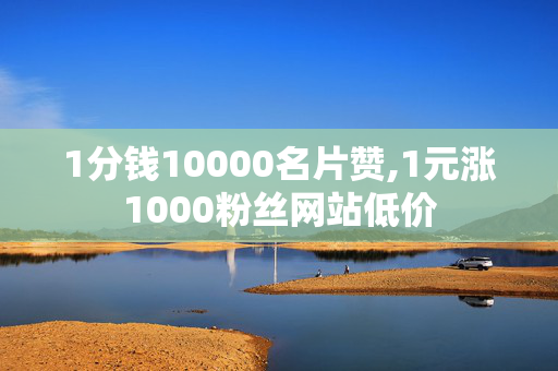 1分钱10000名片赞,1元涨1000粉丝网站低价