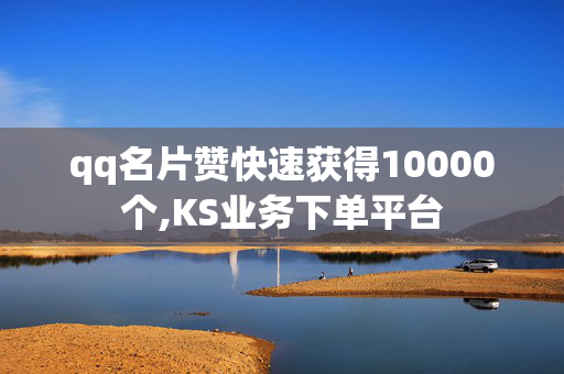 qq名片赞快速获得10000个,KS业务下单平台